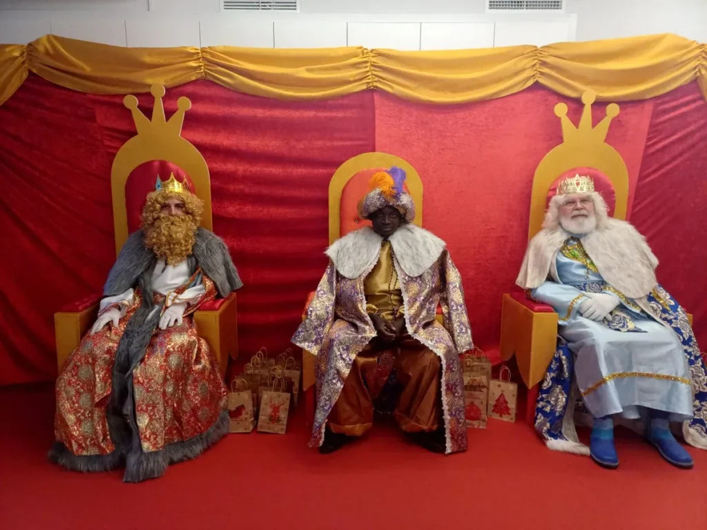 Recepción real de los Reyes Magos en Valencia